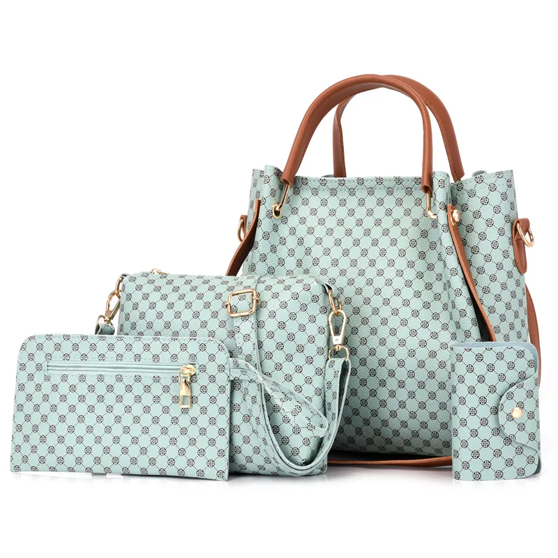 Wholesale Fashion Designer 3 Piece Set Women Bags Custom Brand Ladies Bags Handbag Set for Women