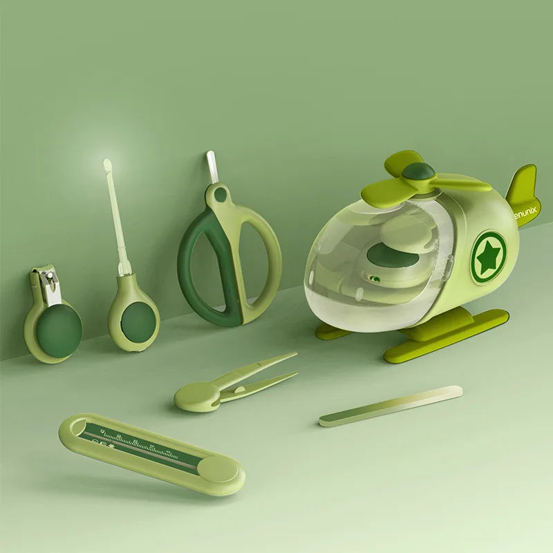 baby nail scissors pliers children manicure kit tools cut nail clipper set