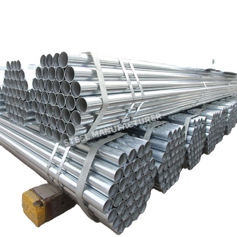 CE ISO Certificates Seamless ERW Sch 40 80 carbon steel galvanized steel pipe welded 6M tube for construction