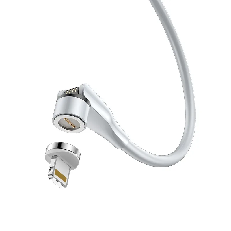  540 Degree Free Rotation Usb Cable 3 In 1 Micro Multi Function Data Transfer Fast Charging