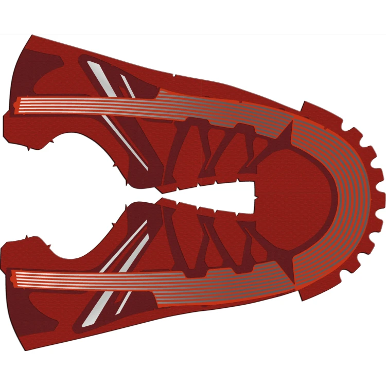 
Running men sport shoes sublimation transfer printing With NO-SEW 