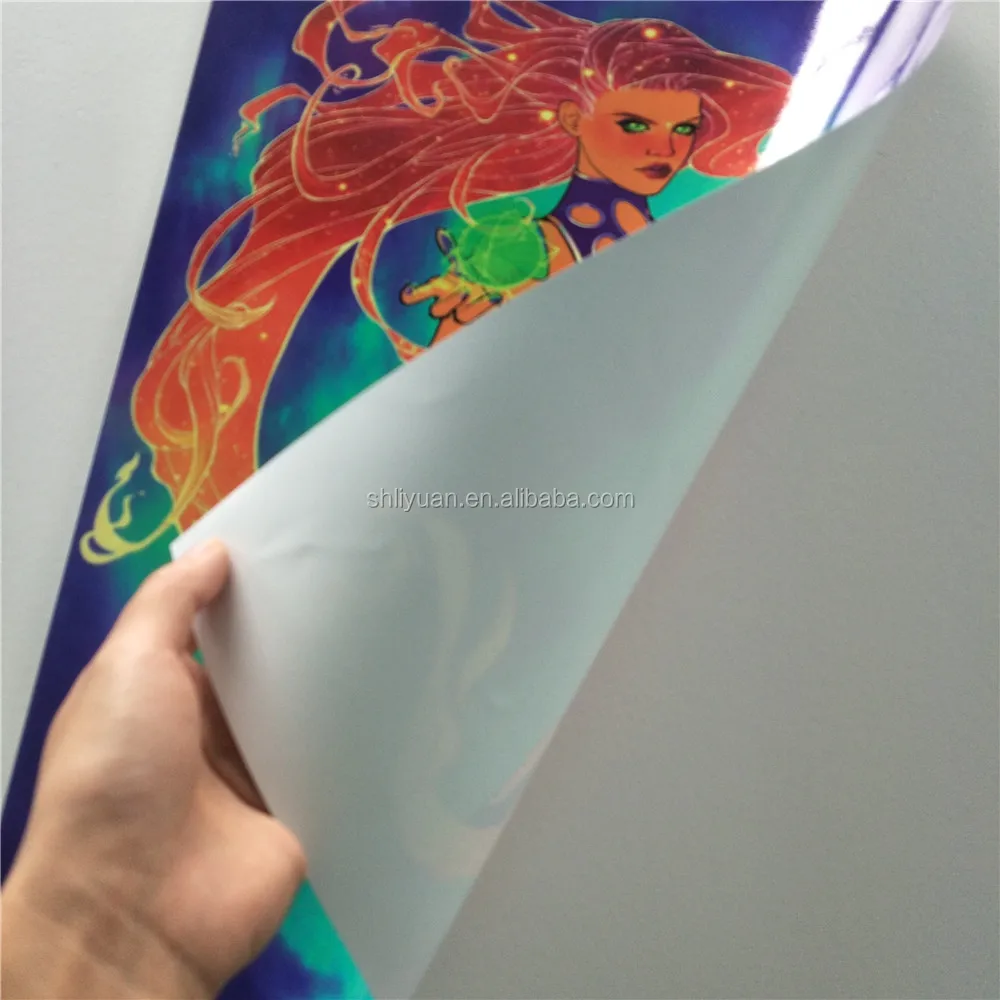 Custom Printed A1 A2 A3 A4 Digital Printing Pvc PP Poster For Advertising Promotional Business
