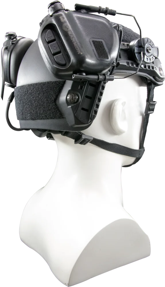 Best Price EARMOR M32H Hearing Protection Tactical Headset With Adapter for ARC Rails And Speaker Compatible U174 Jacket