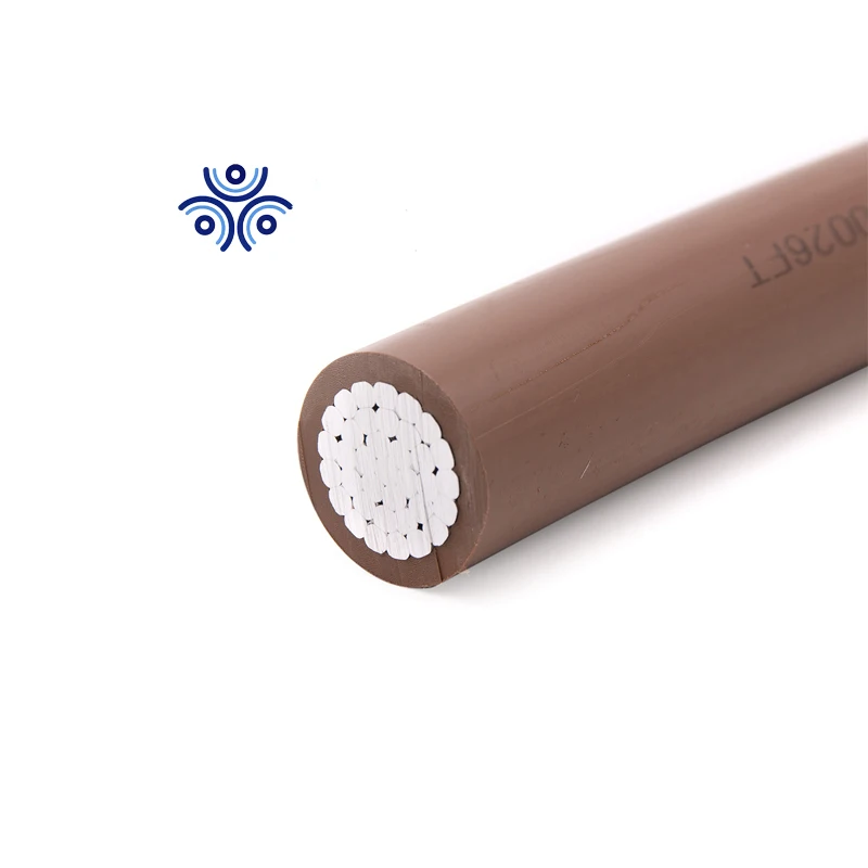 CU 1/C Single Core RW90 RWU90 Manufacturer 1000V Power Cable PVC Copper Building Insulated XLPE Electrical Wire