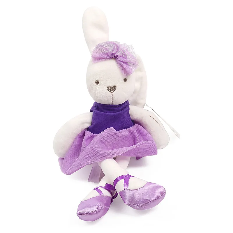 
2020 Cute Rabbit Doll Baby Soft Plush Toys For Children Bunny Sleeping Toys For Infants 