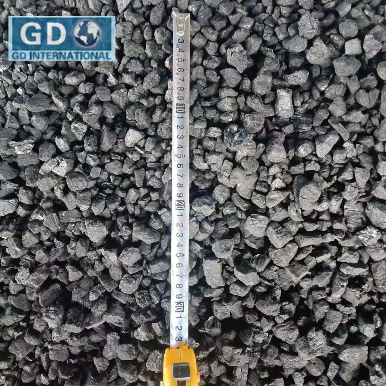 China Manufacturer FC85% semi coke lam coke