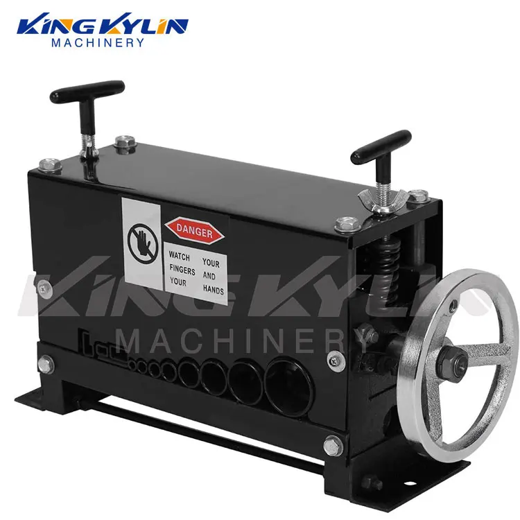 SD-038 1-38mm big range manual hand crank wire stripper small cable peeling tool