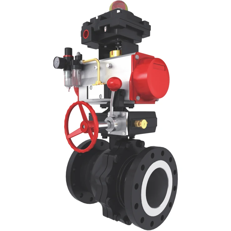 China Low High Temperature Regulator Pneumatic Electric Control Valve Ball Valve Industrial Valve