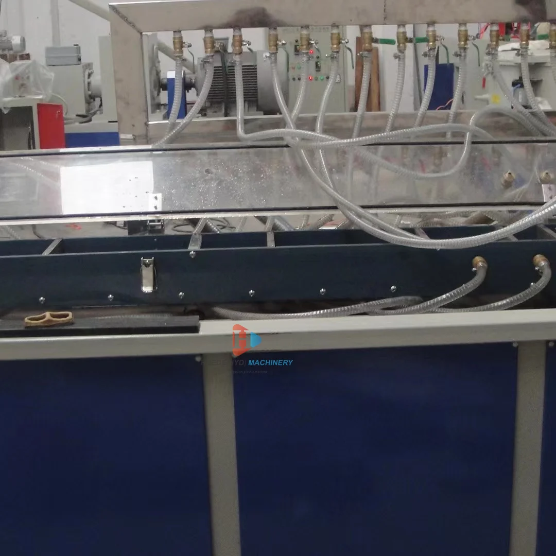 PP PE PVC WPC Wood Floor Making Machine WPC Plastic Board Production Line