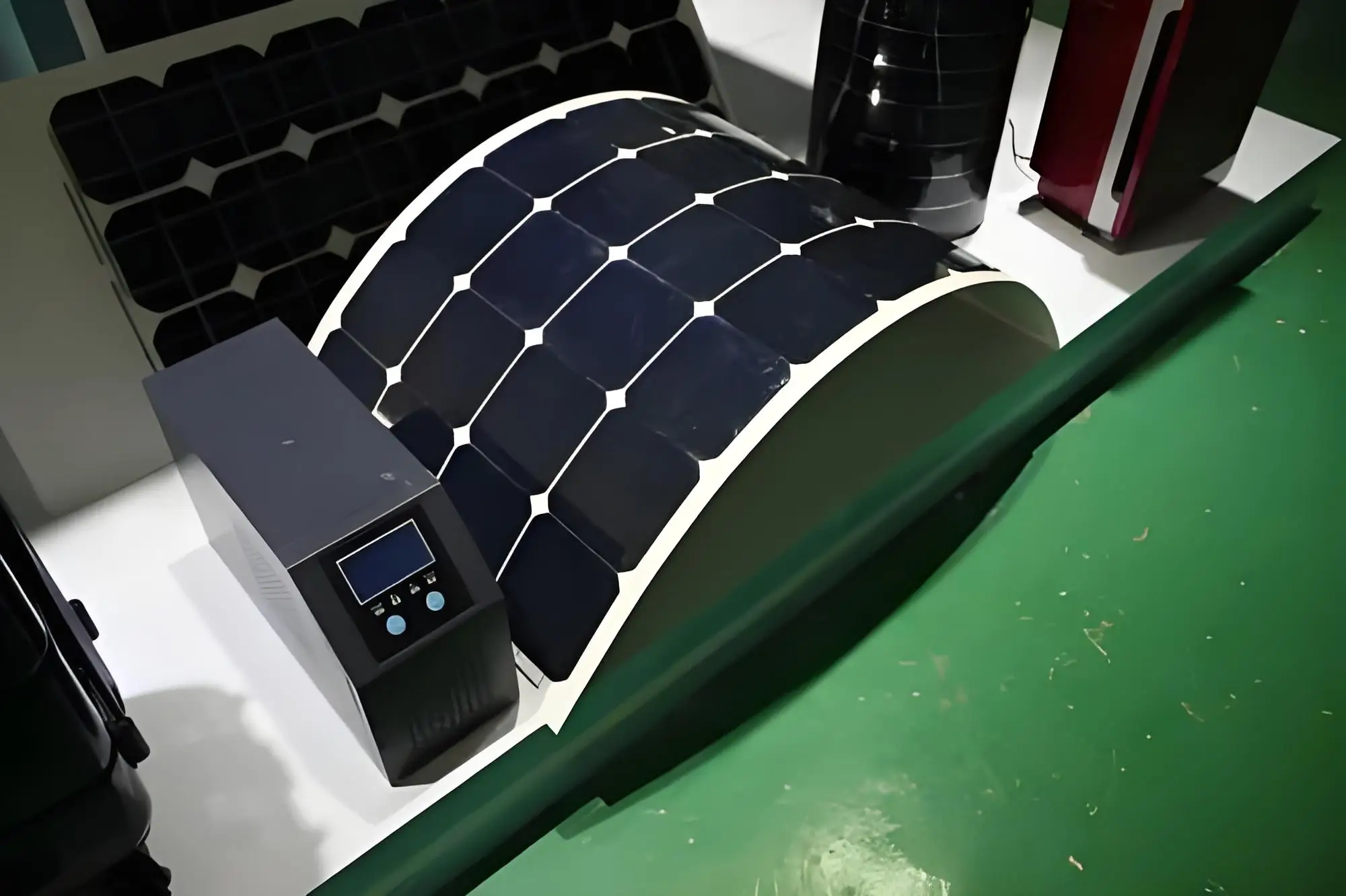 Hot Selling 70W 80W 110W 115W 120W 125W 200W 300W Flexible Solar Panel For Battery Charge Power Station Outdoor Camping Hiking