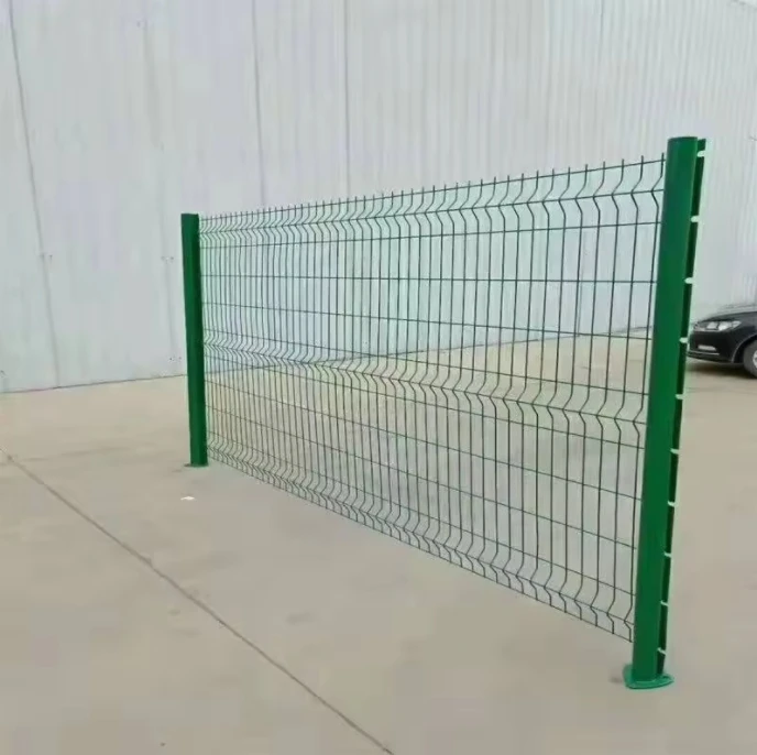 fenc wire/Outdoor 3D Bending Fence Welded Wire Mesh Fence Panel