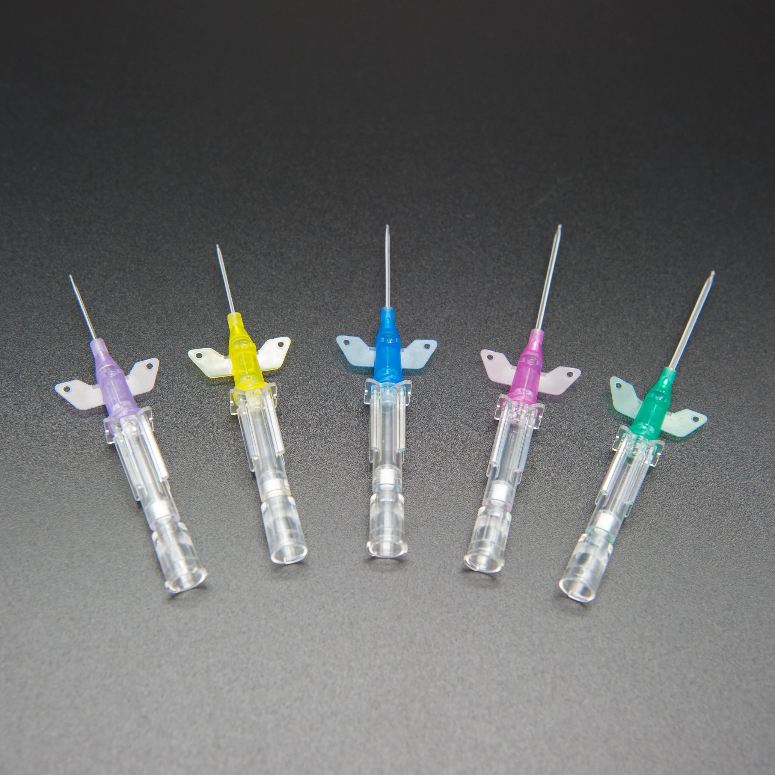 Yongyue  Medical iv cannula 16 upto 24 age Animals disposable Venous Indwelling Needle For Dog Cat Pet