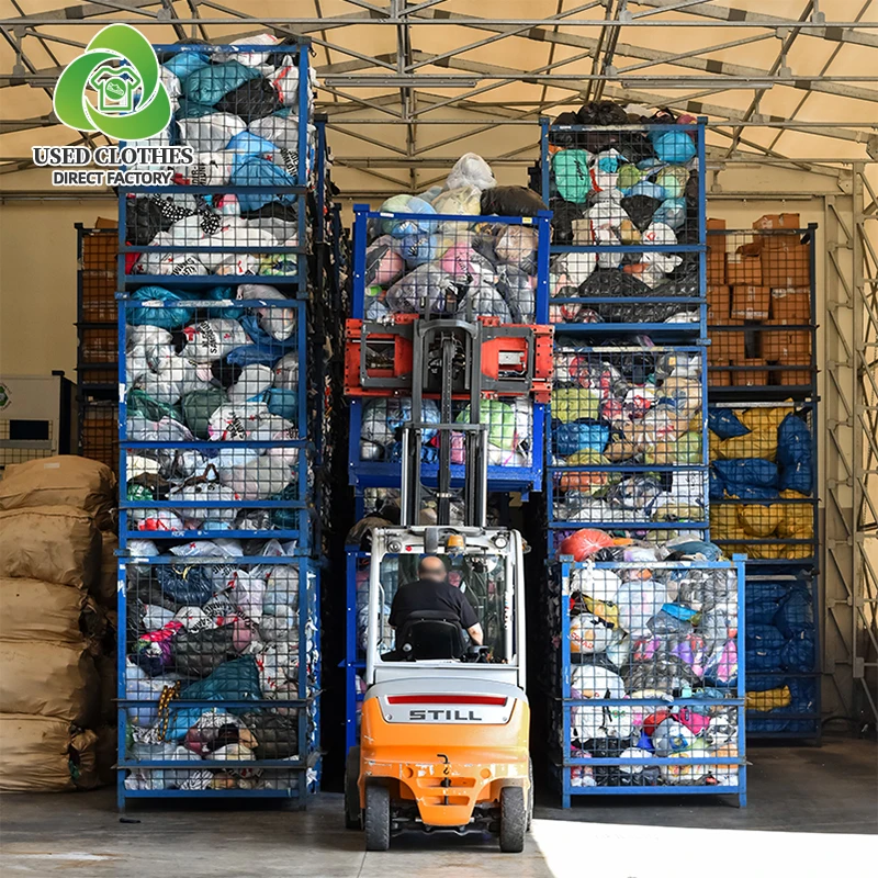 All Branded Bales Used Clothes Gown Preloved Branded European Female Dress Ethnic Branded Bale Thrift Clothes Skirt in Indonesia