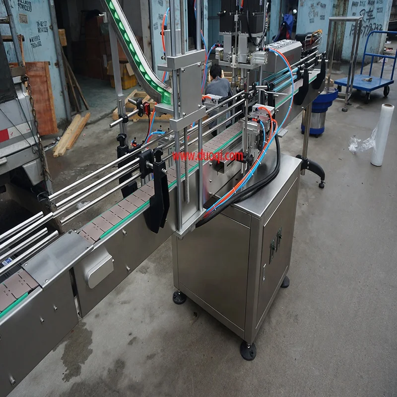 DUOQI YT6T-6G  6 filling nozzles Automatic pneumatic for liquid mineral water beverage filling