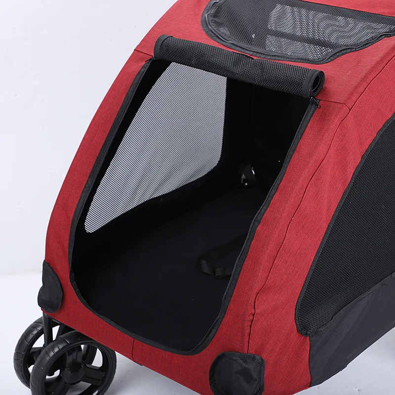 Factory Wholesale High Quality Pet Product Supply Dog Stroller