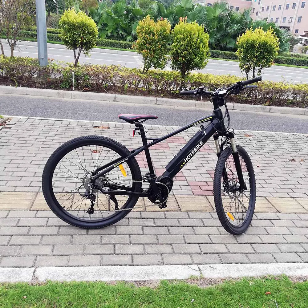 A6AH26MD mid drive electric bike 250w 350w 500w fast electric bike 26 27.5 mtb frame with electric bike mid drive