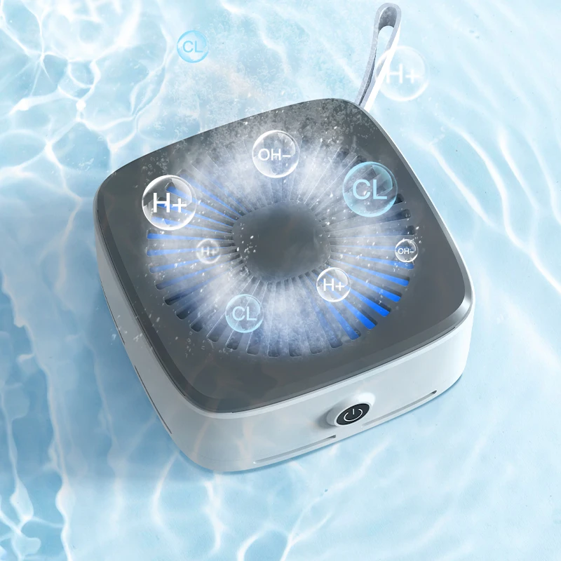 Portable Small Food Cleaning Machine Vegetable Washing Household Fruit and Sterilizing Sterilizer