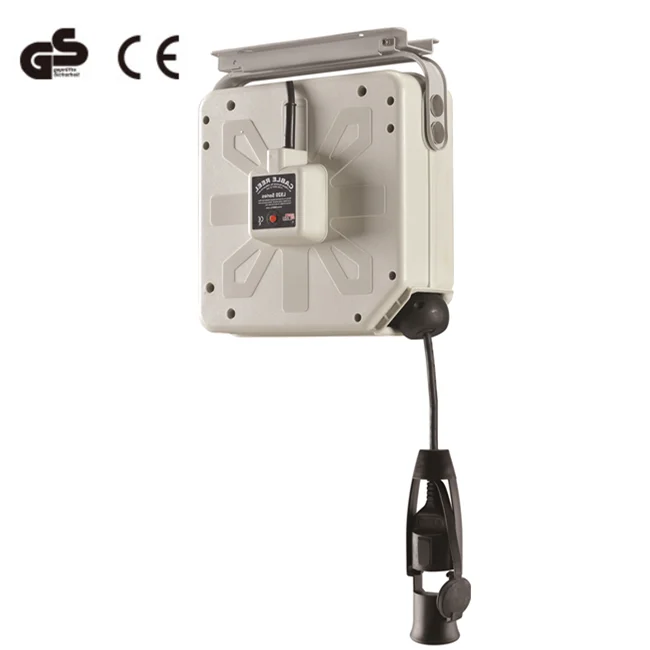 ABS enclosed auto-rewind 15 m IP42 cable reel