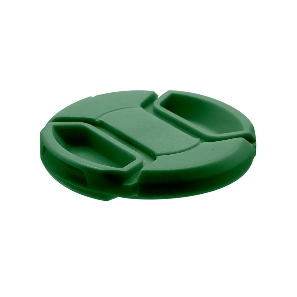 46mm Universal Colorful Center Pinch Snap-On Lens Cap for Digital Single Lens Reflex Camera