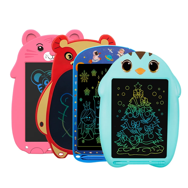 office home cartoon new design graffiti board  8.5/9/10/12/13 inches lcd writing tablet