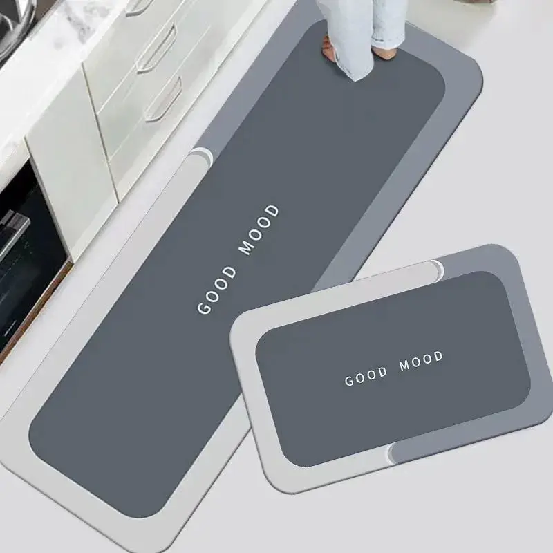 Custom Pvc Pu Foam Waterproof Floor Standing Comfort Kitchen Anti Fatigue Mat