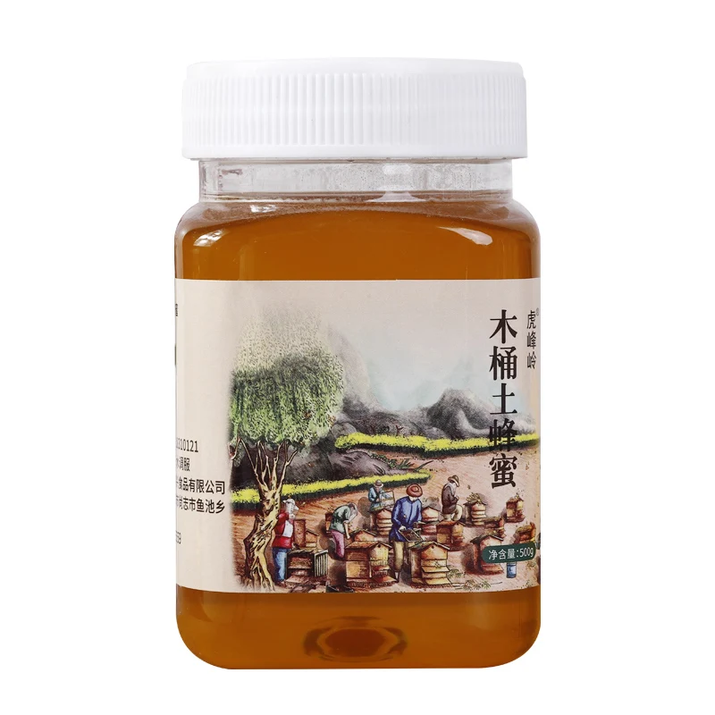 bottle honey 100% Natural Pure Fresh Polyfloral Honey