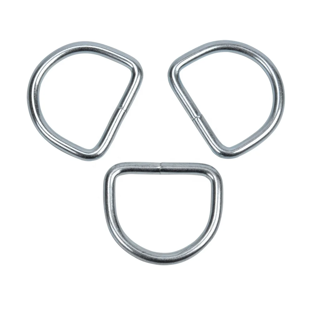 DZ-527  zinc plated welded steel d zinc rings
