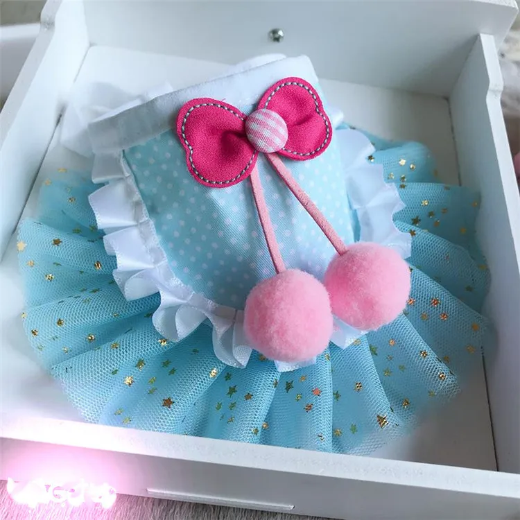 Dog Bandanas Handkerchiefs Scarfs Triangle Bibs Accessories for Small Medium Puppies Pets Cute Pink Lace Dog Bandanas