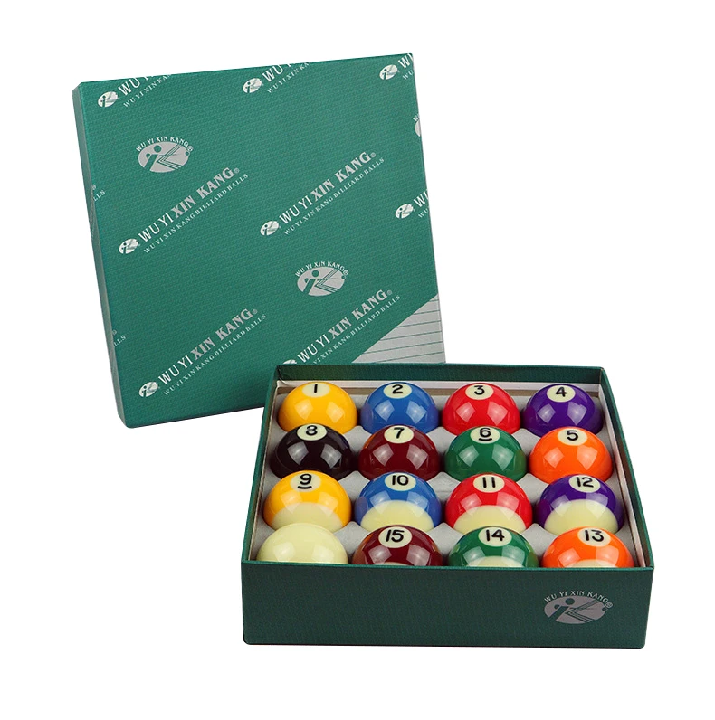 Billiard Accessories Best Quality Phenolic Resin TV 57.2mm Billiard Pool Ball Set