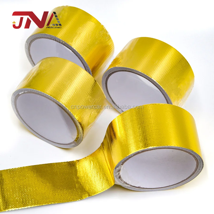 Universal Gold exhaust donuts car insulating