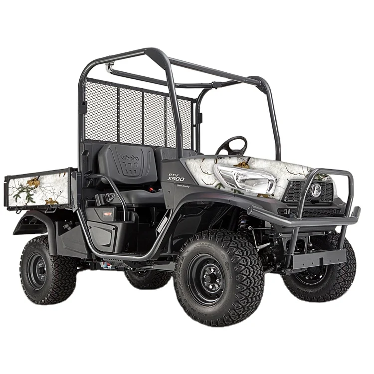 Лидер продаж качество б/у новый KUBOTA RTV X1110 и X900 GATOR STREET LEGAL.