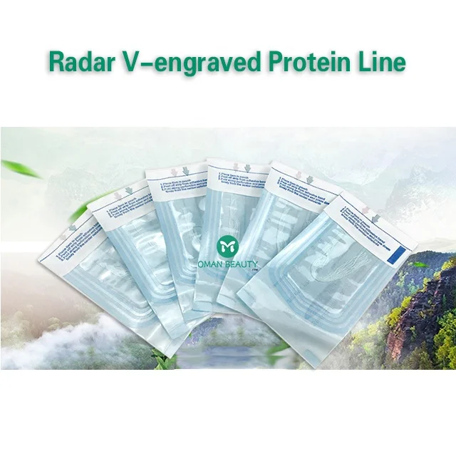 Shyway Needleless Magic Thread Private Label Collagen Lifting Thread White Gold Protein Line