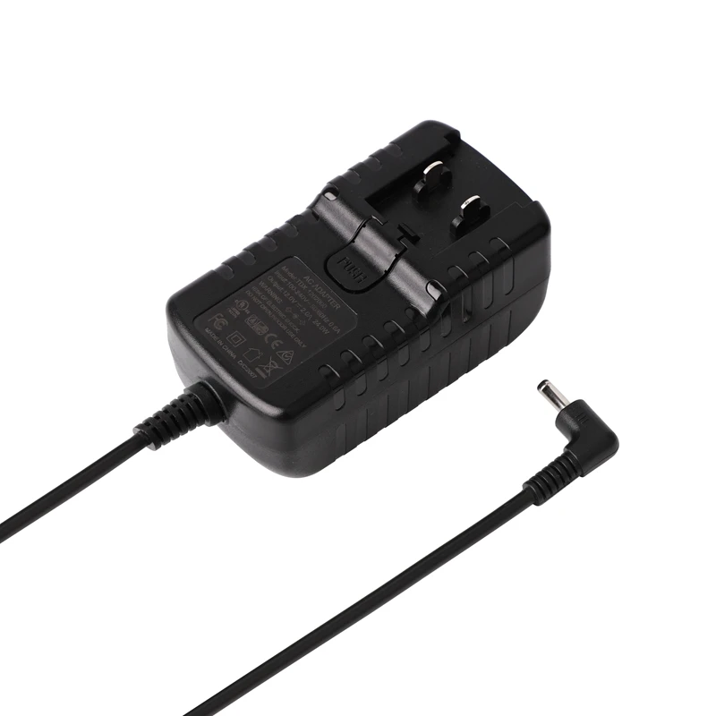  Вход 100 240VAC 50-60 Гц ток на выходе Съемная 24V 0.75A адаптер питания блок стандарта ЕС США Великобритании AU US вилка адаптера переменного