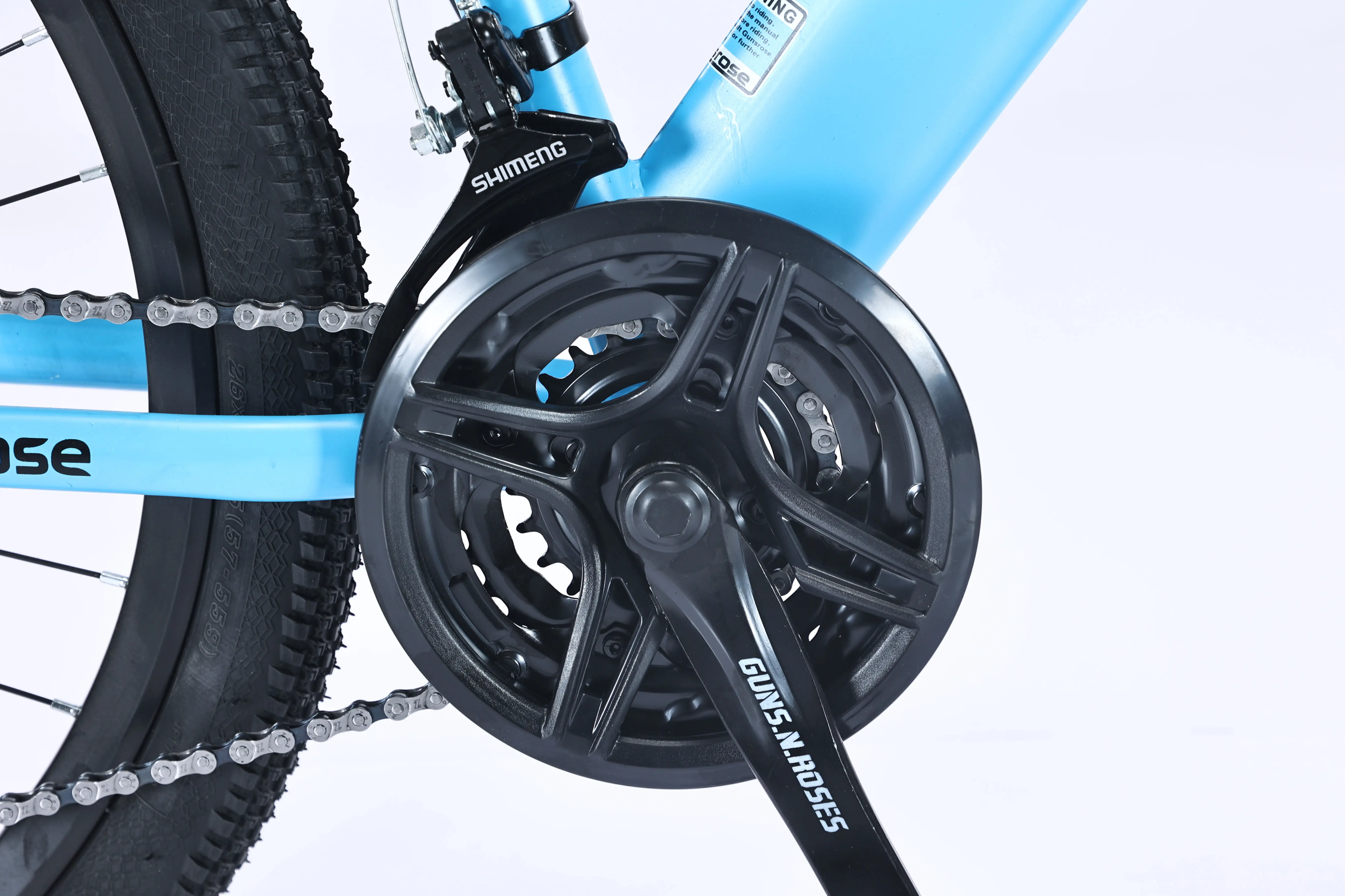 Factory Price 26 Inch 21 Speed High Carbon Steel Fat Tyre Other Mountain Dirty Bike