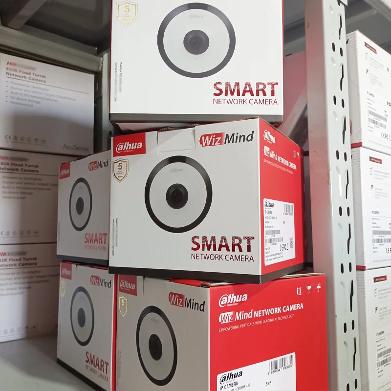 Da hua 4mp 5mp 8mp 4K Full Color Dome Turret Bullet PoE IP Cctv Kit Wireless Security CCTV Network Camera Compatible Dahua Nvr