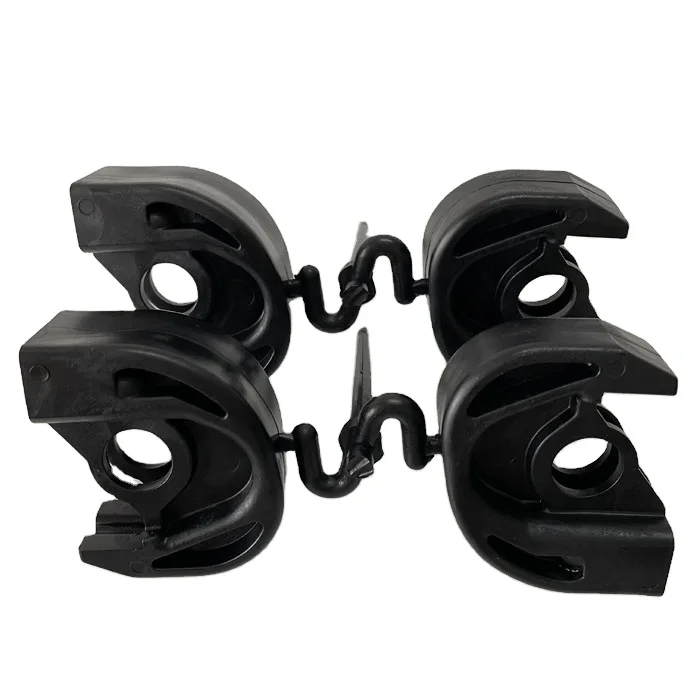 Precision POM Derlin Plastic Injection Mould Parts