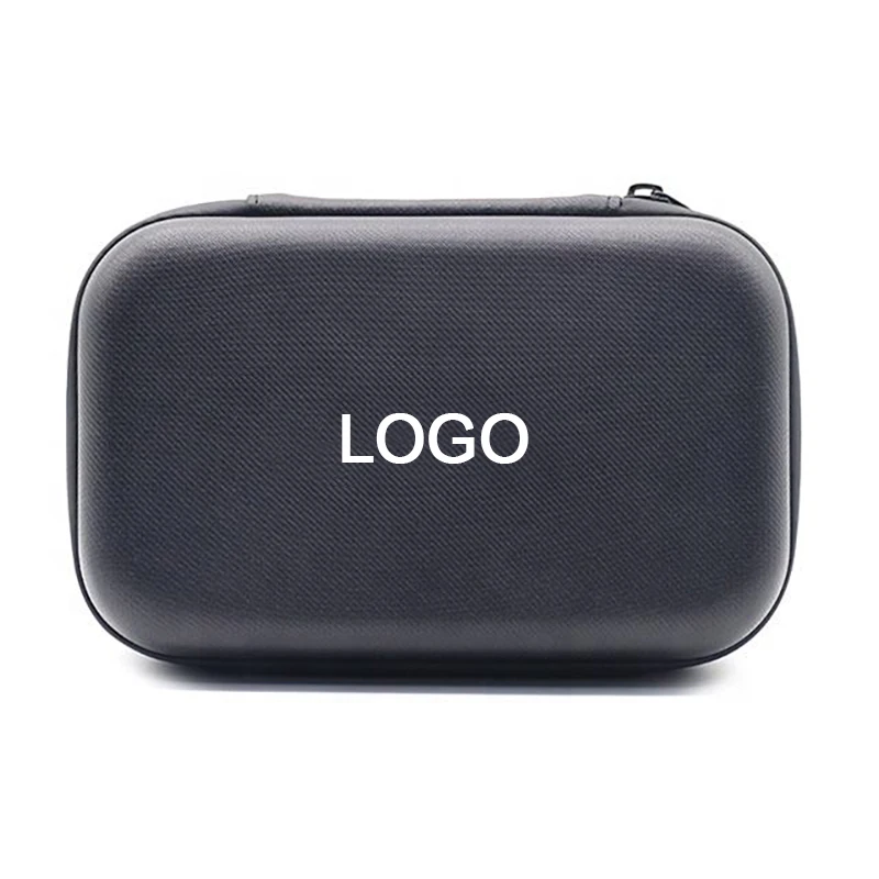 Custom Logo Portable Travel Insulated Diabetic Medicine Hard EVA case Insulin Cooling Cooler Bag for Insulin Diabetic Pen