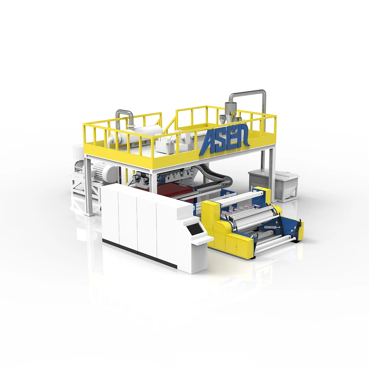 Glod Supplier of Meltblown Machine Nonwoven Fabric Making