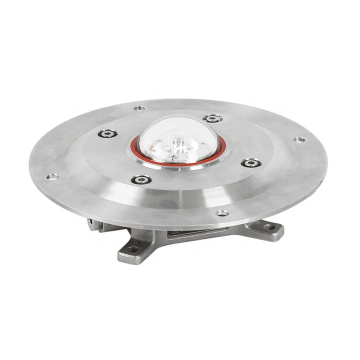 Профессиональное светодиодное освещение морской периметр вертолетной площадки вставка взлетно-посадочной полосы света/вертолетной площадки огни