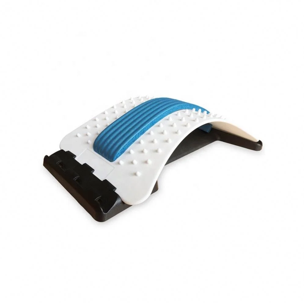 
Back Massager Stretcher Fitness Massage Equipment Stretch Relax Stretcher Chiropractic Lumbar Support Spine Pain Relief 