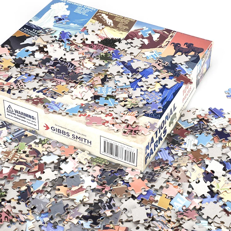 Оптовая продажа, Детский пазл на заказ, 1000 штук