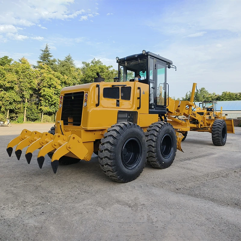 2024 New design 140h motor grader motoniveladoras  road construction machines 160hp road construction machines