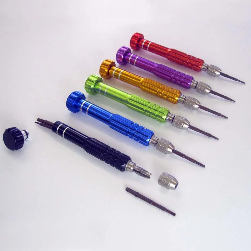 5-in-1 Multifunctional Screwdriver Kit for Eyeglass Mini Pocket Multifunction Small Screwdriver Pen Set