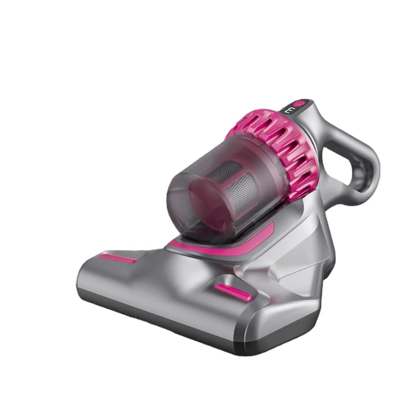 4-in-1 Split Design LCD Display Handheld Vacuum Cleaner with UV-C & UV for Home & Car Dust Mite Remover