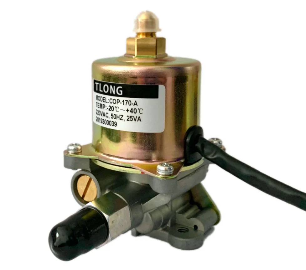 Specification of Non Capacity Type Solenoid Pump Oil series