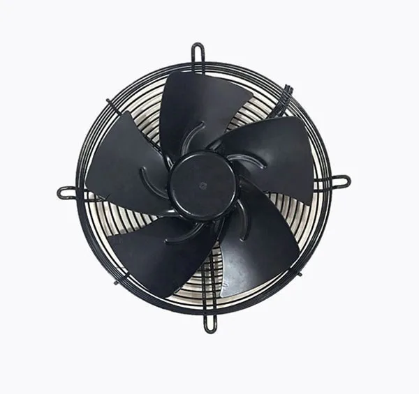 max airflow sucking External rotor motor axial fan with high speed
