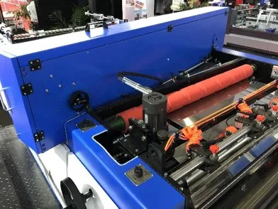 cigarette case corrugated carton film laminating machine(ZLFM-1080MJ)