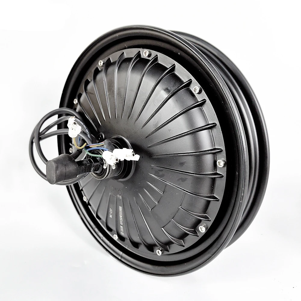 wholesale ODM/OEM High Torque 48v60v 350w 500w 14 Inch Wheel Kits Electric bicycle Motor Kit Trolley Cart Bldc Hub Motor