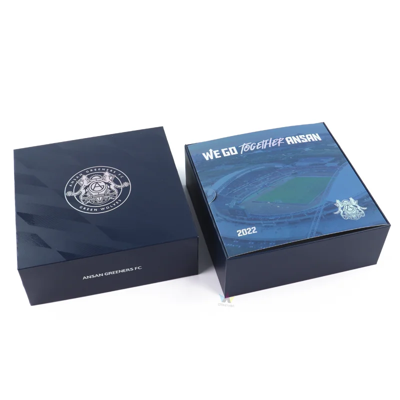 Wedding Sketch Gift Box with Changeable Ribbon and Magnetic Closure Luxury Packaging Fold Sturdy Storage Box