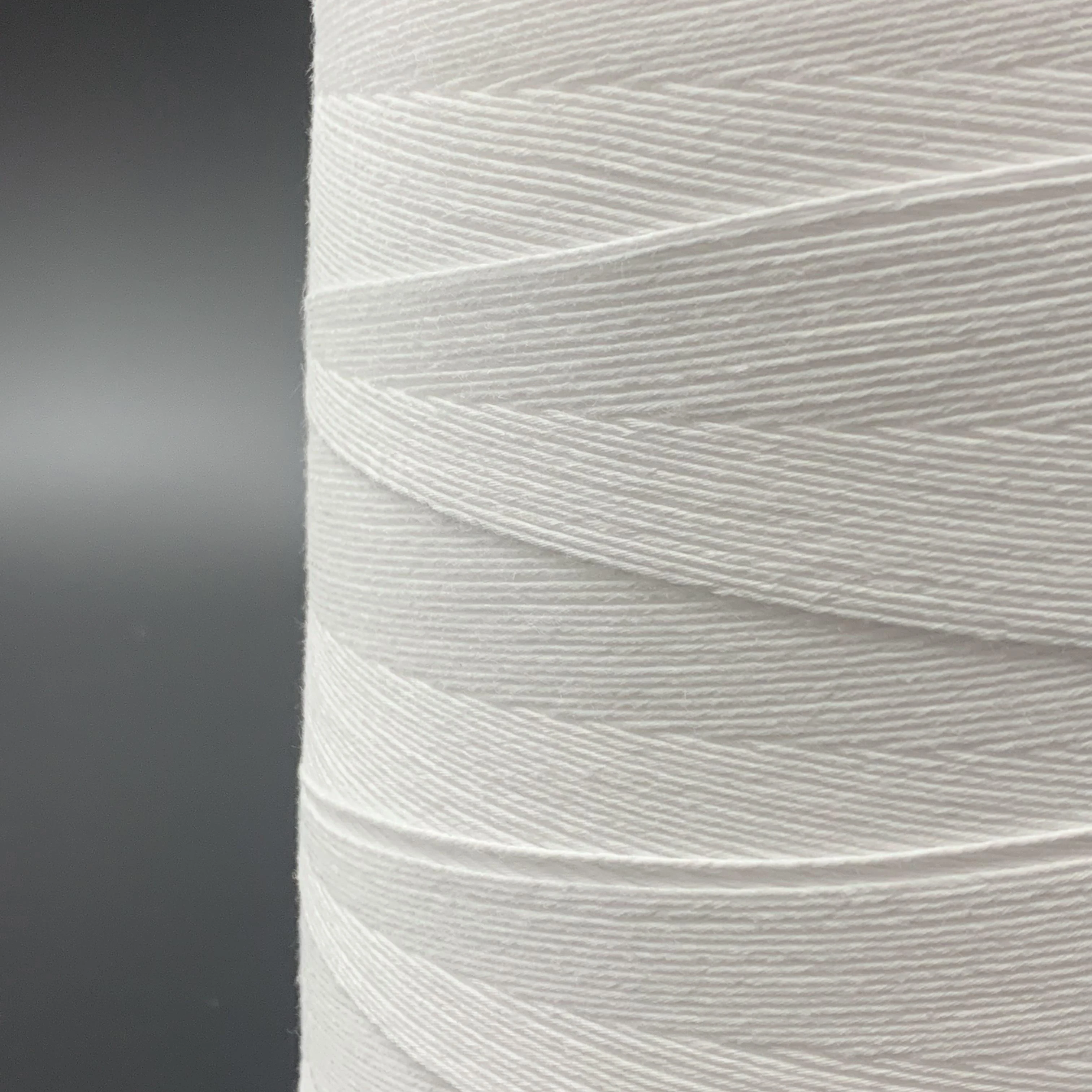 Food-Grade Cotton String Spools for Tea Bag Sealing Durable and Eco-Friendly Thread for Safe Tea Packaging